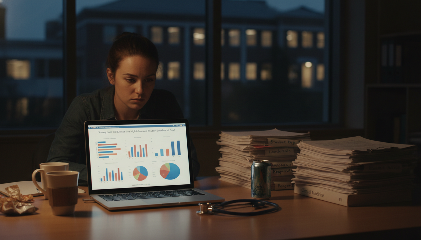 Survey Data on Burnout: Are Highly Involved Student Leaders at Risk?