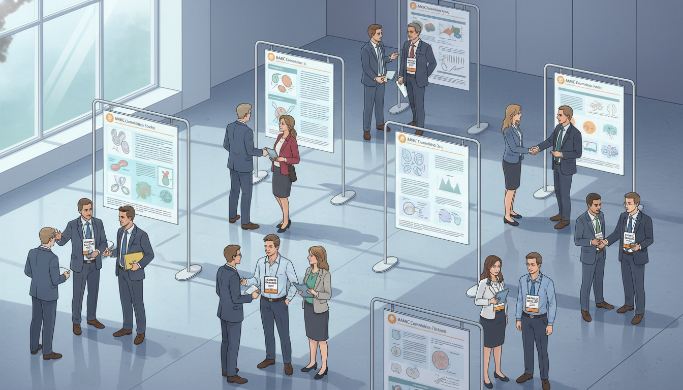National medical education conference with posters and networking -  for The AAMC Committees Insiders Use to Spot Rising Pre‑