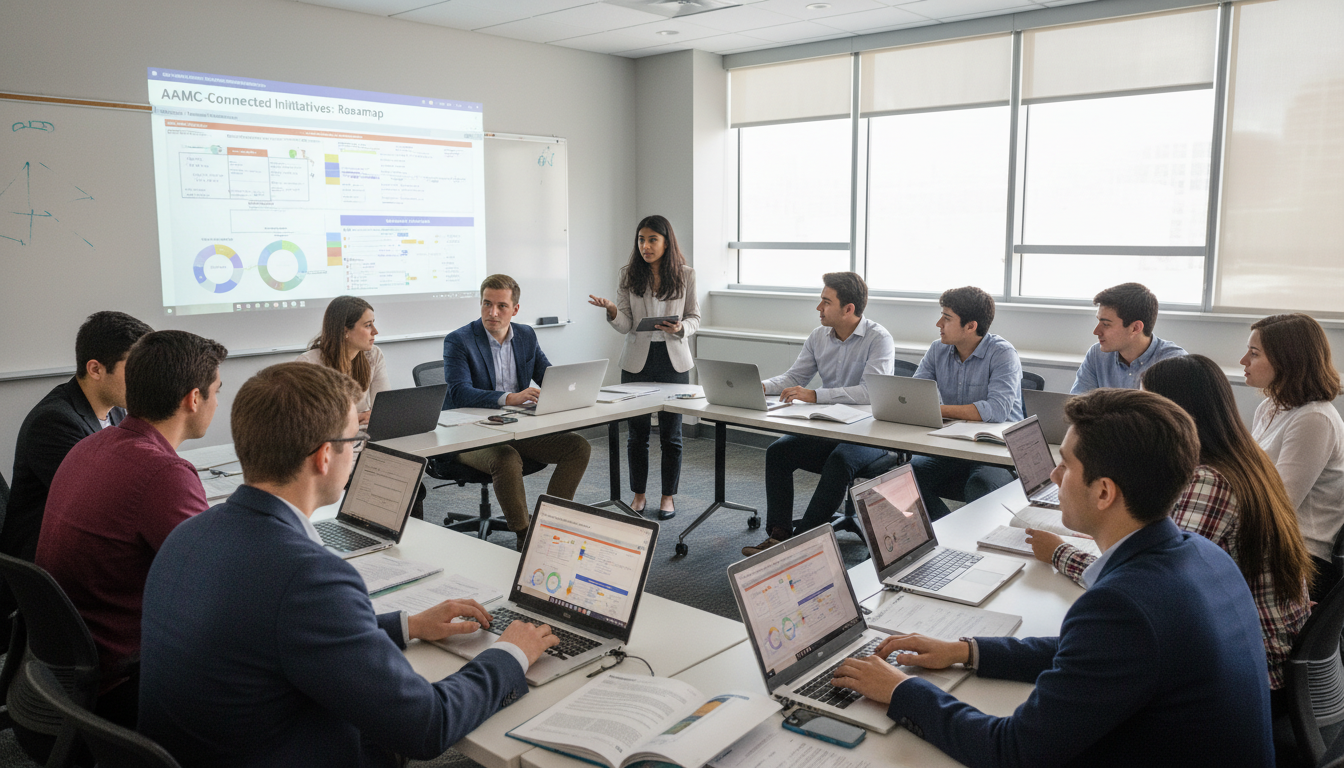 Small campus premed club transforming into a professional, AAMC-connected organization -  for Turning a Small Campus Pre‑Med