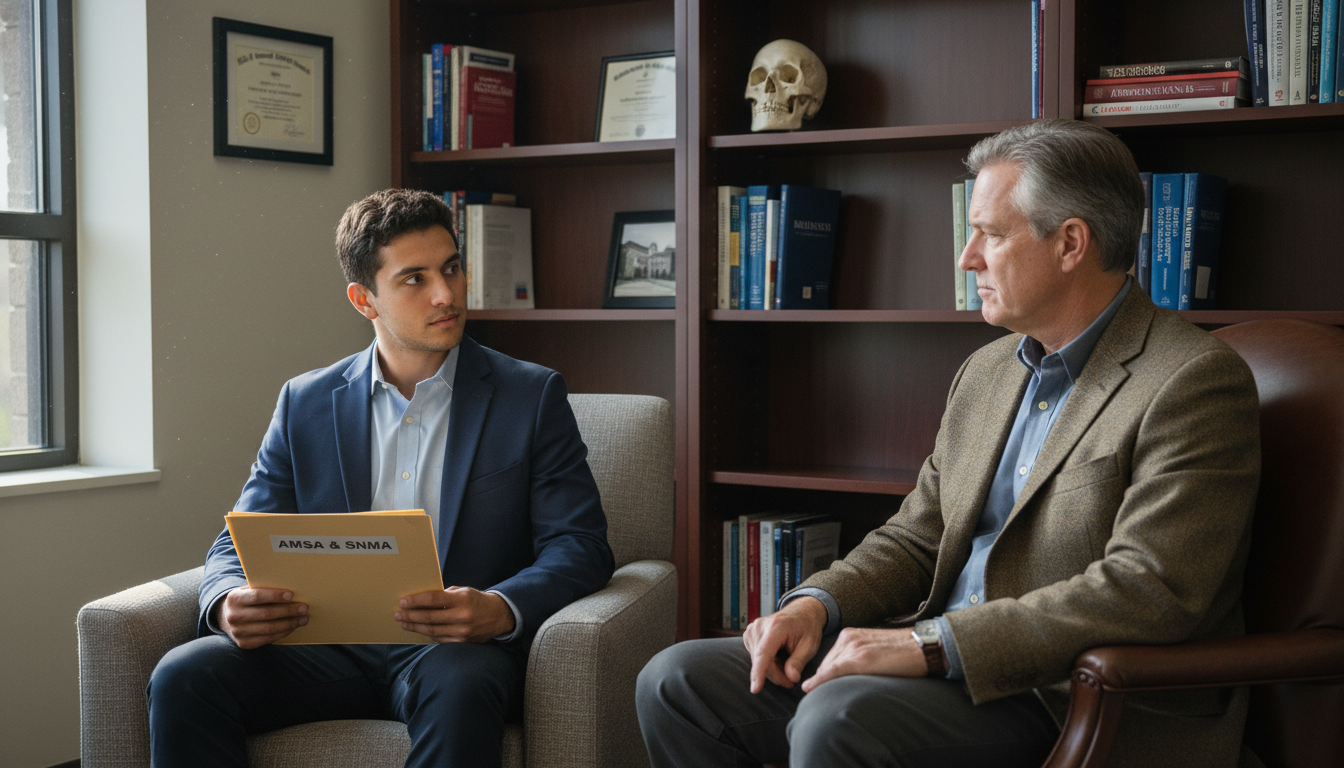 When Your Advisor Doesn’t Value Orgs: Advocating for Your AMSA and SNMA Work