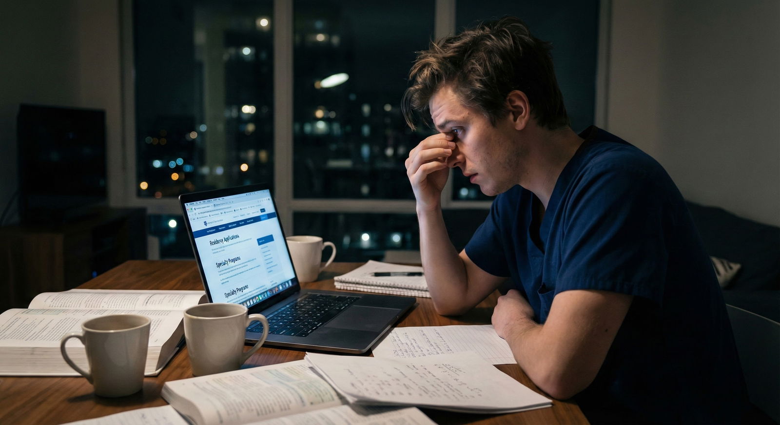 Medical student comparing competitiveness data for dermatology and ENT Medical student comparing competitiveness data for dermatology and ENT - for What’s the Minimum Profile That Makes Applying