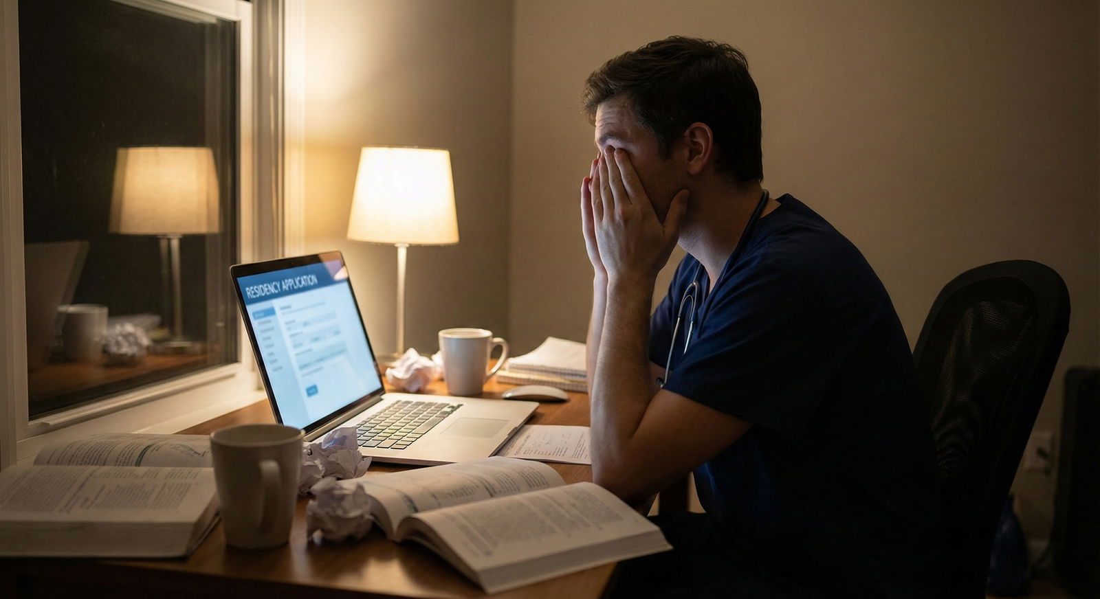 Internal medicine residents on rounds discussing subspecialty plans -  for Will Matching Through SOAP Limit My Fellowship Opt