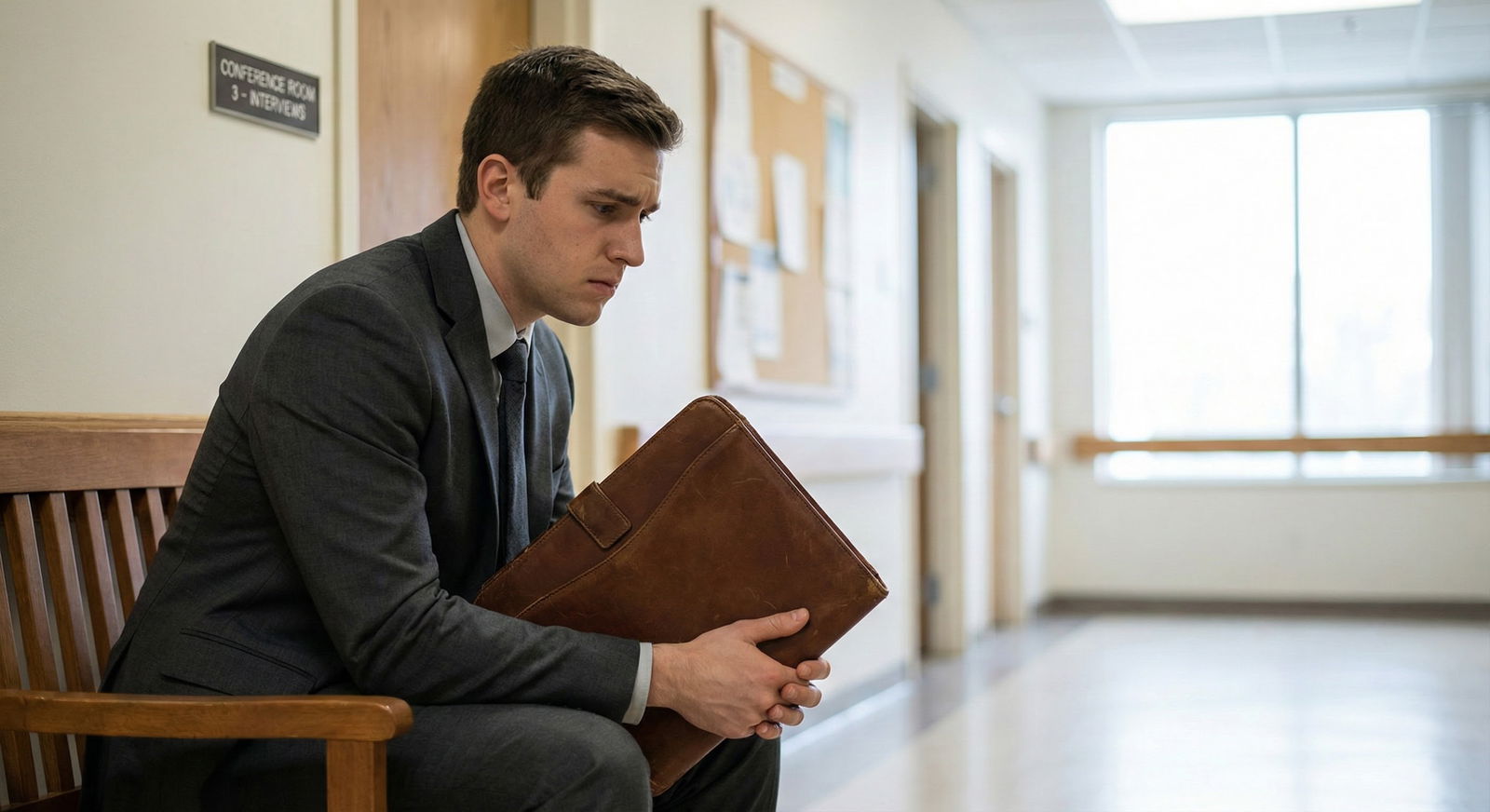 Non-traditional DO student practicing interview answers with a friend -  for Non-Traditional DO with Prior Career: Translatin