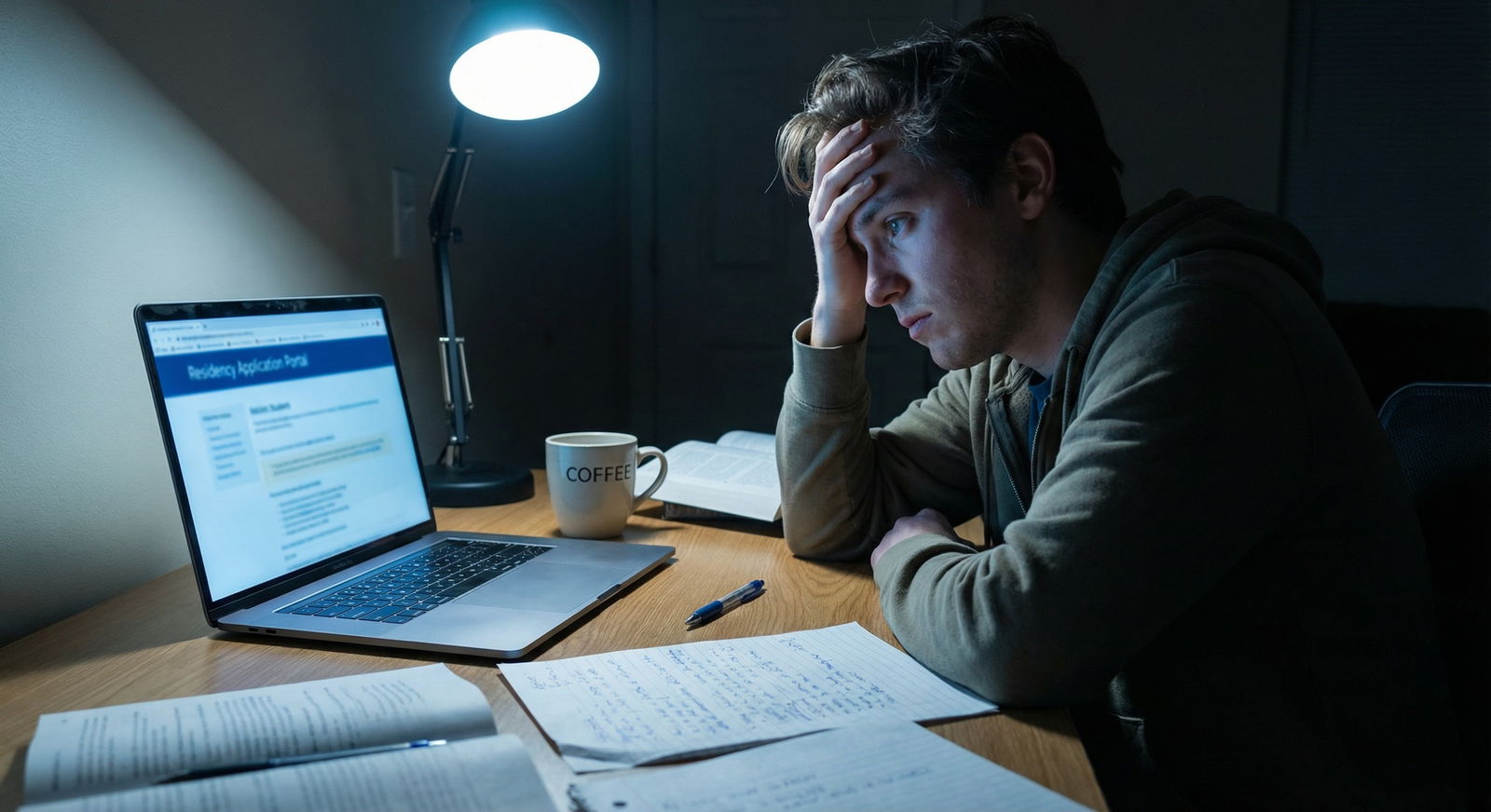 International medical student discussing evaluation with supervising physician -  for International Clerkships: Making Overse