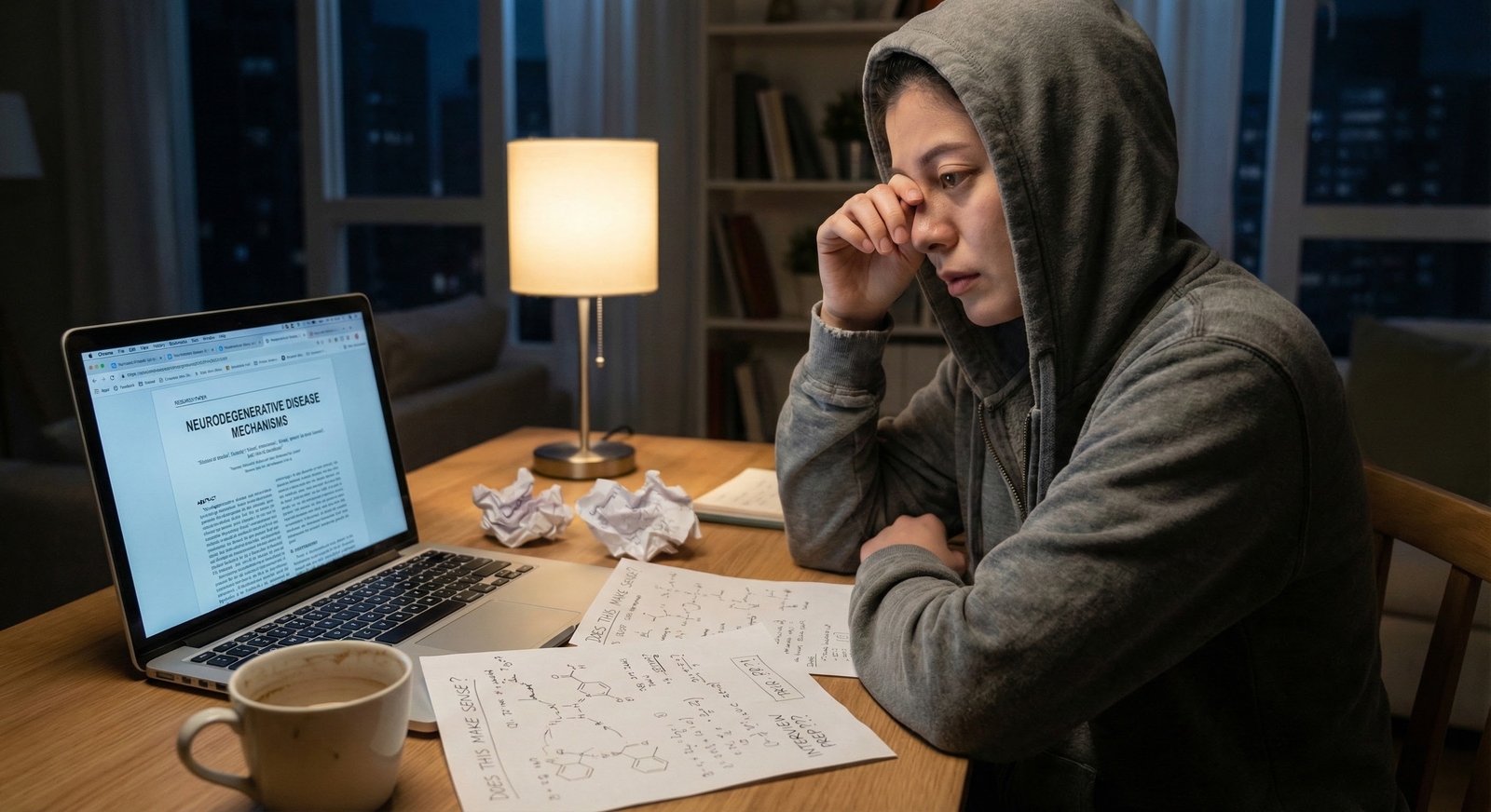 I Can Barely Explain My Own Project—Will Interviews Expose Me?