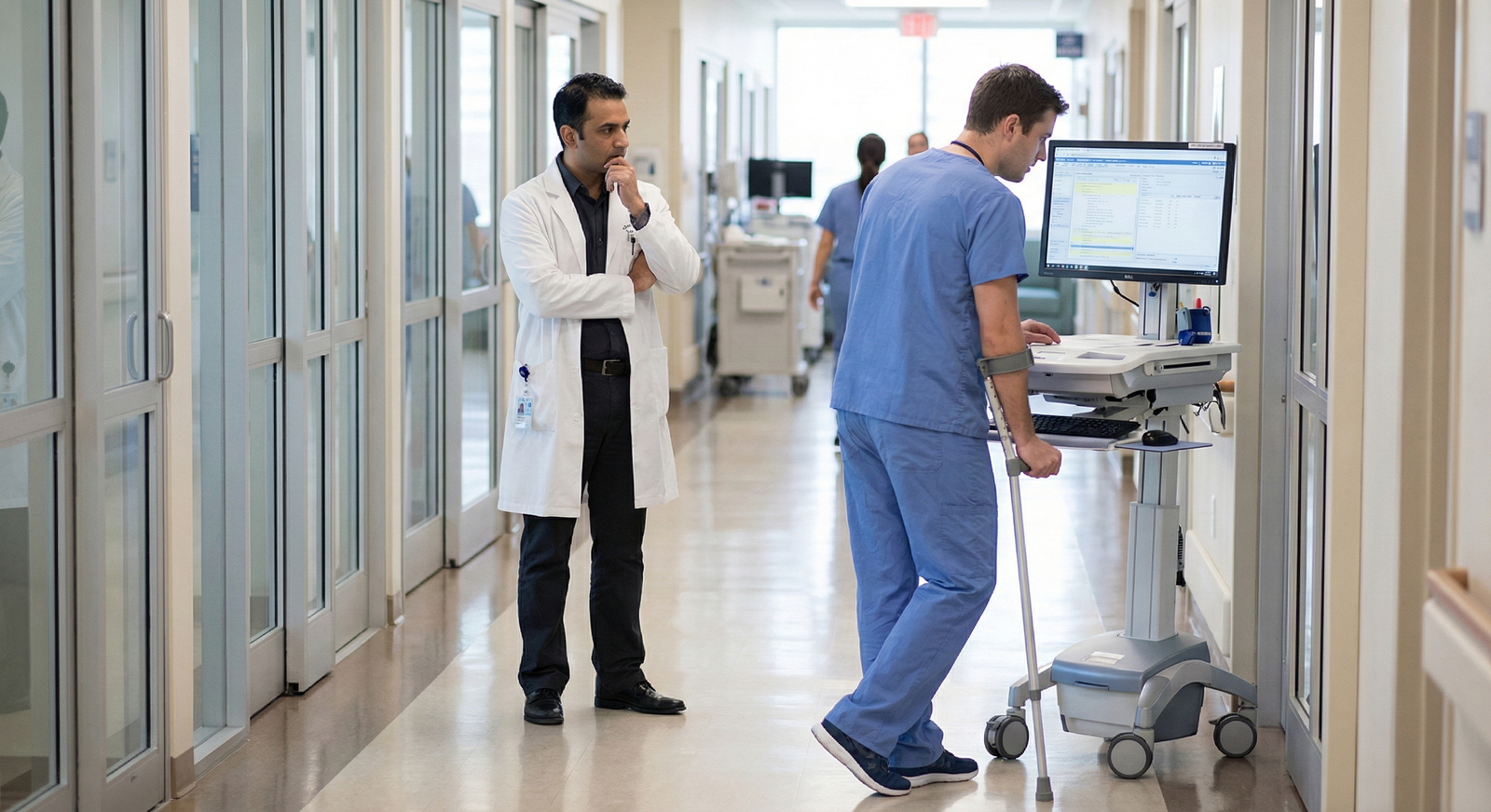 The Backchannel Emails After You Ask for Reduced Clinical Hours