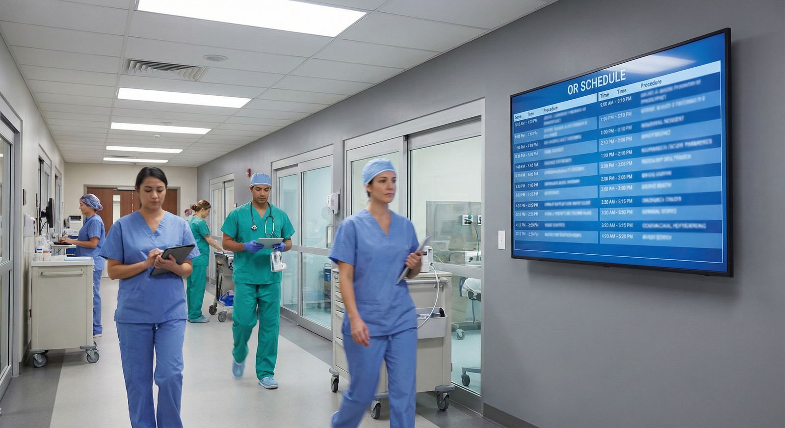 Attending surgeon guiding resident through open laparotomy -  for Laparoscopic vs Open Case Distribution: Optimizing Your Ski