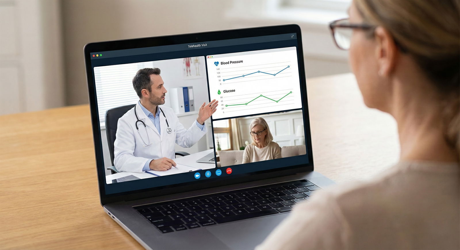 Oncologist discussing treatment options with a patient in a clinic -  for A Patient Demands an Experimental Cancer Drug They