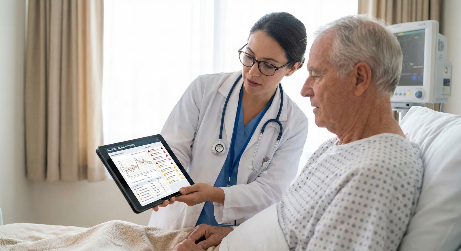 Point-of-Care Genomics: Interpreting Pharmacogenetic Panels at the Bedside