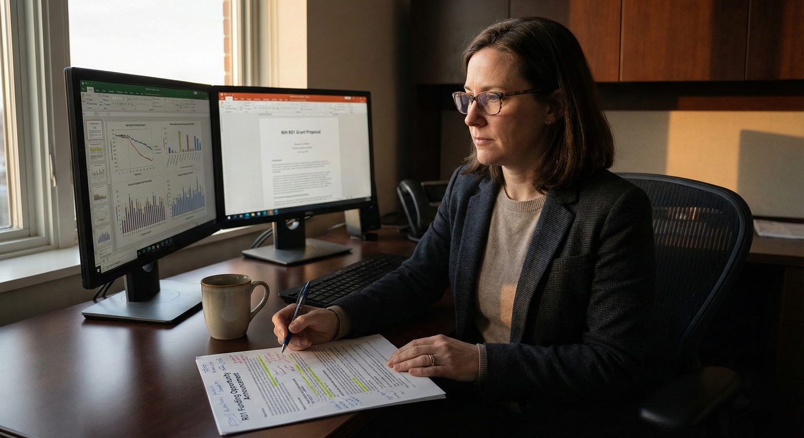 Planning Your First R01: Ideal Timing for MD vs PhD Trained Doctors