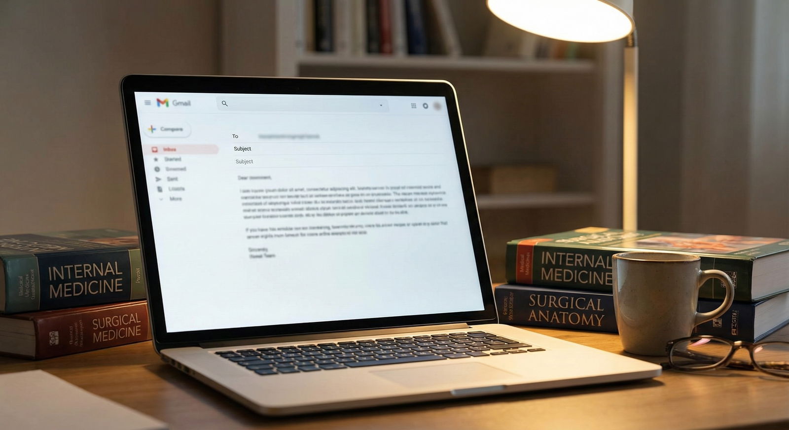 Medical trainee having a difficult conversation with a mentor in an academic office -  for Burned by a Bad Mentor: How to Exi