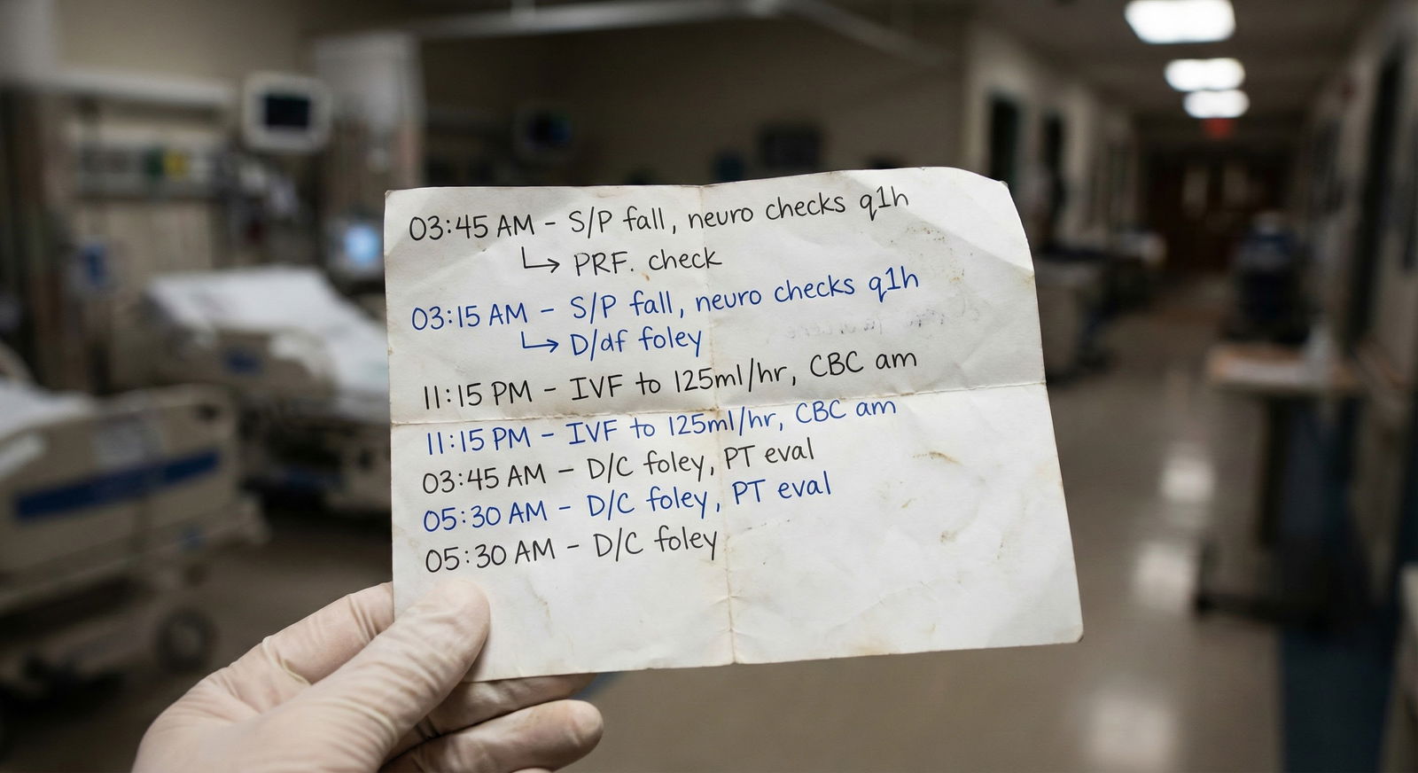 Confident medical intern presenting on rounds -  for Your First 90 Days as an Intern: Month-by-Month Workload Adjustment Plan