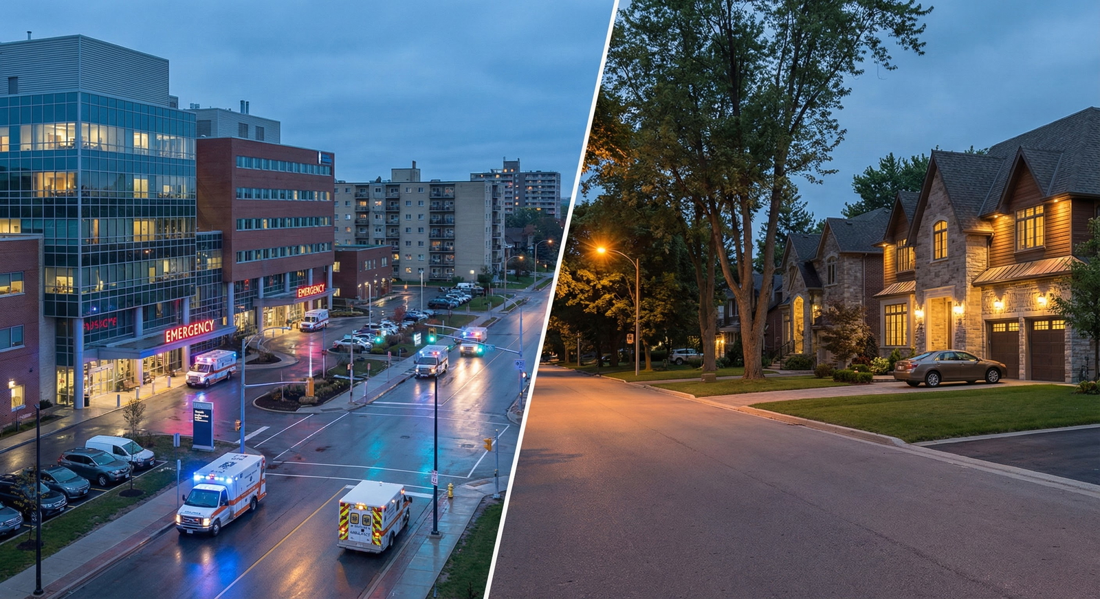 Do Safer Neighborhoods Always Mean Better Places for Physicians?