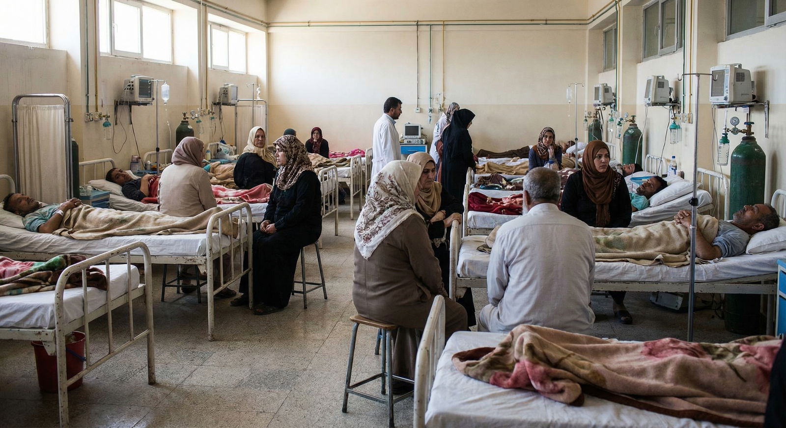 Medical student at airport gate, hesitating with passport in hand Medical student at airport gate, hesitating with passport in hand - for Anxious About Safety Abroad: How Physicians Really M