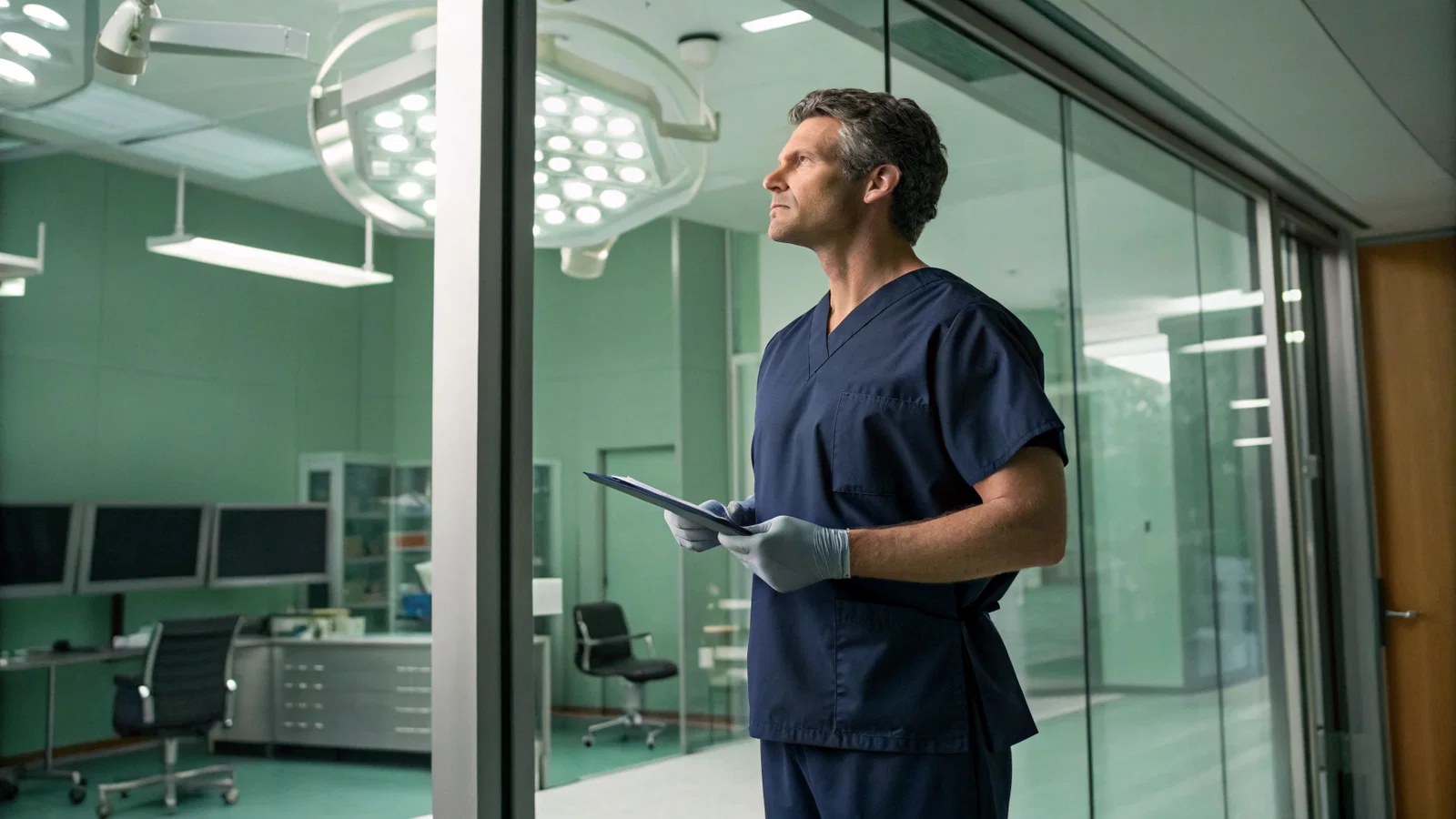 Surgeon transitioning to medical device consulting