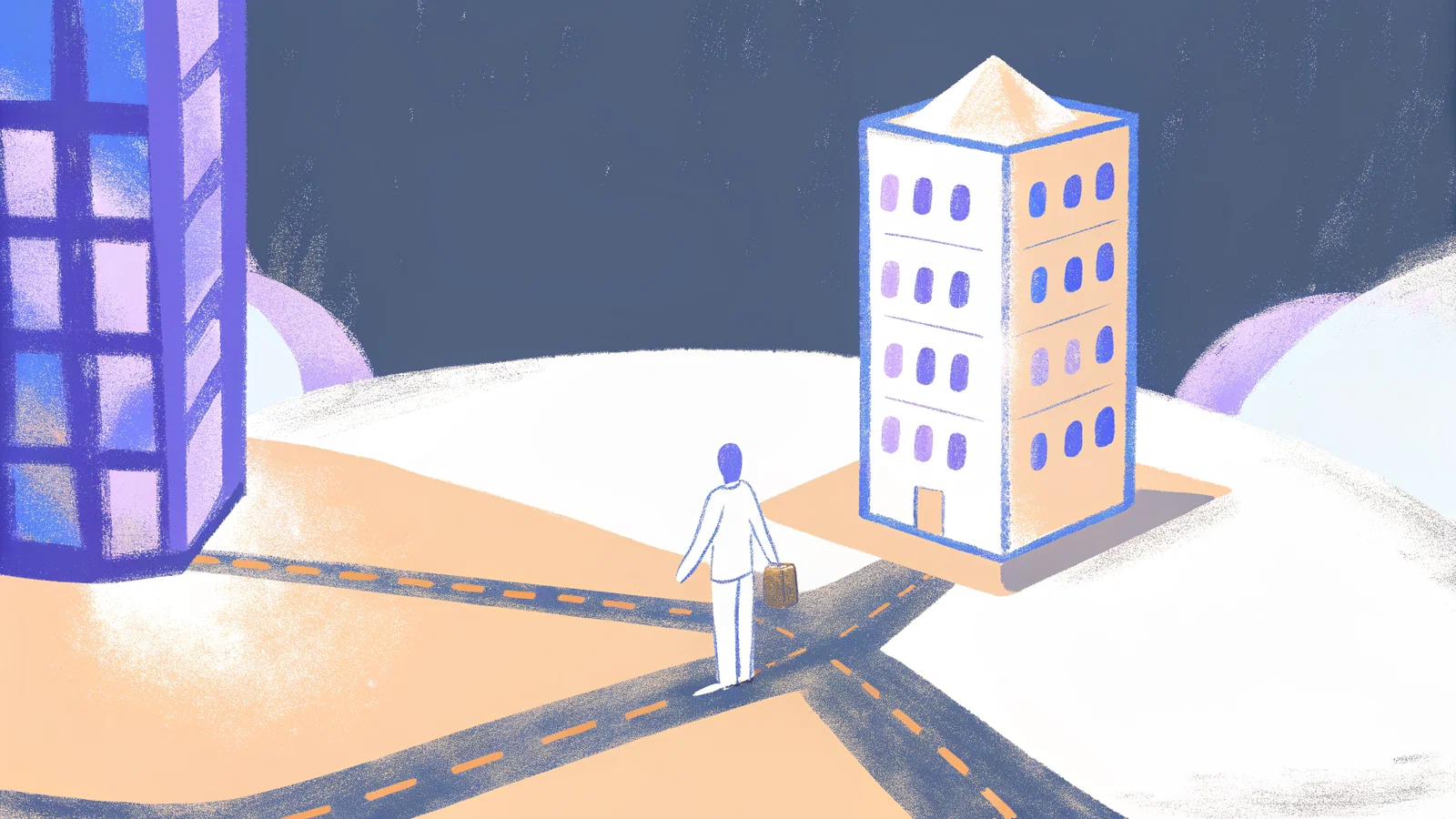 Three Career Paths, Three Timelines