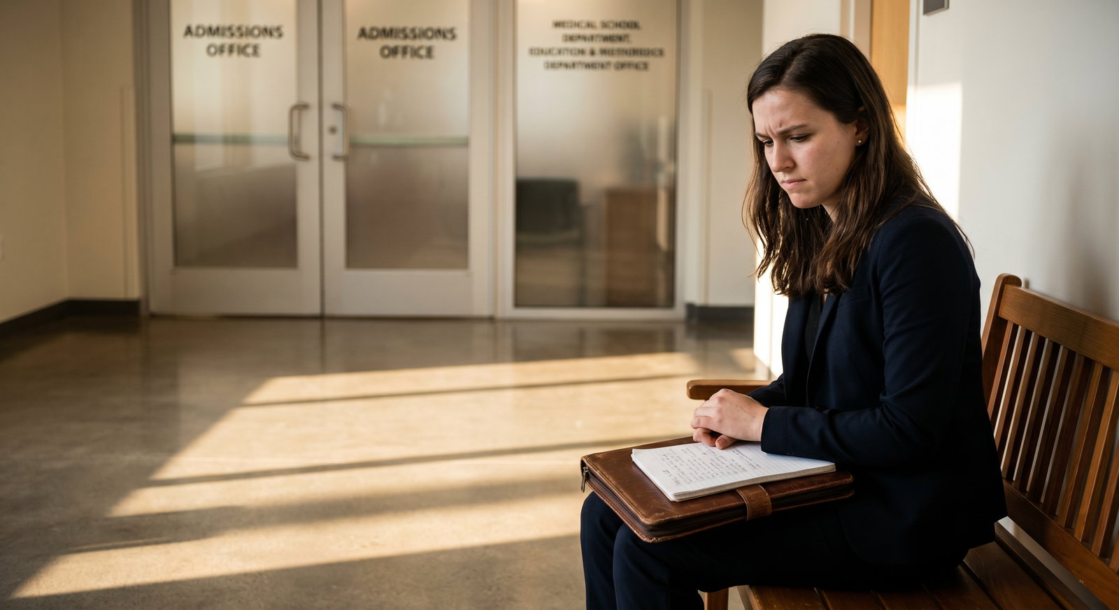 Faculty reading between the lines of a polished answer