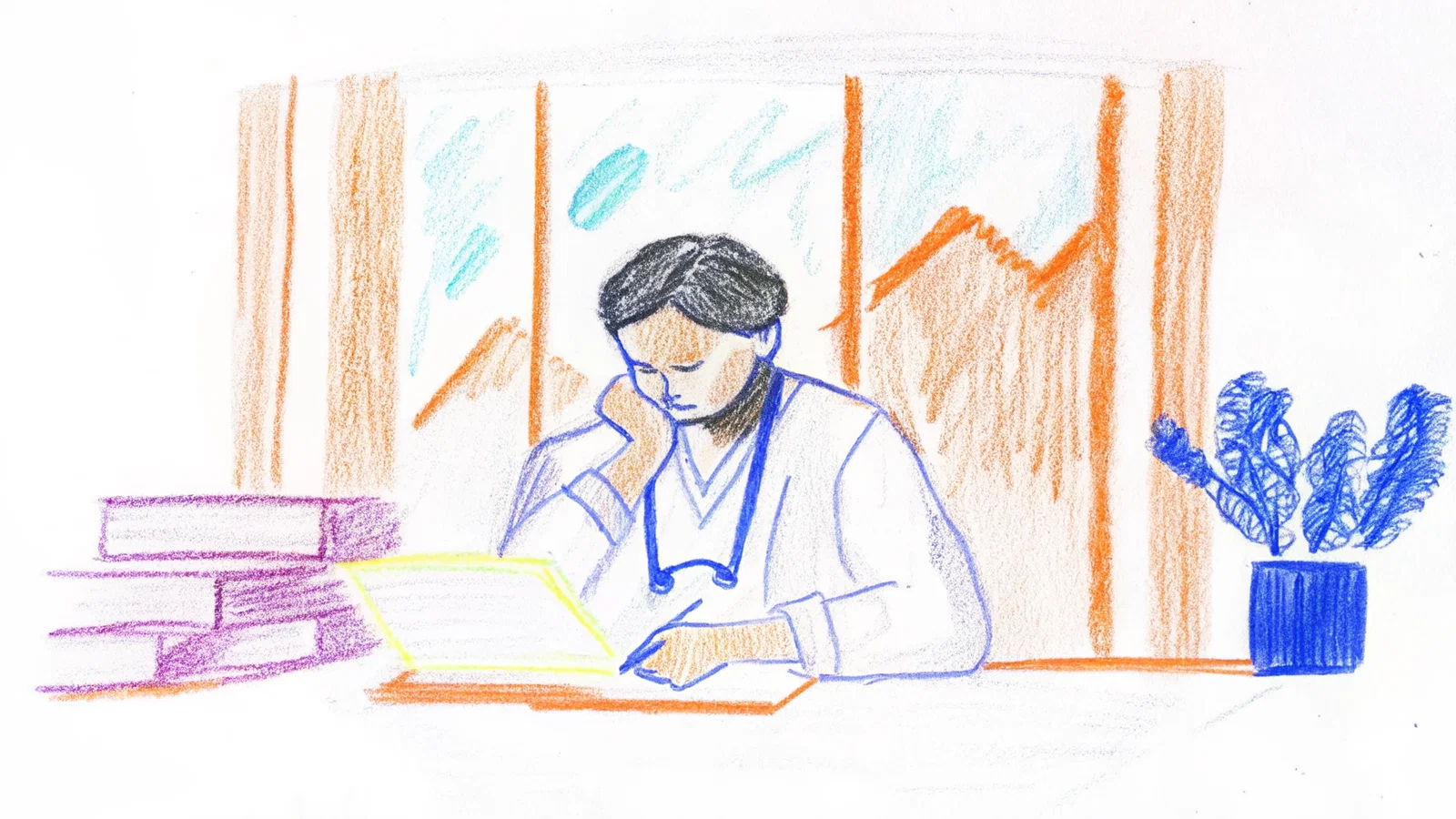 SOAP Applicant on a High-Stakes Phone Call