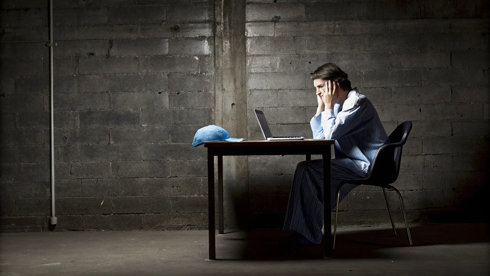 Cover: Applicant Alone at Night With Glowing Laptop Refreshing ERAS Status