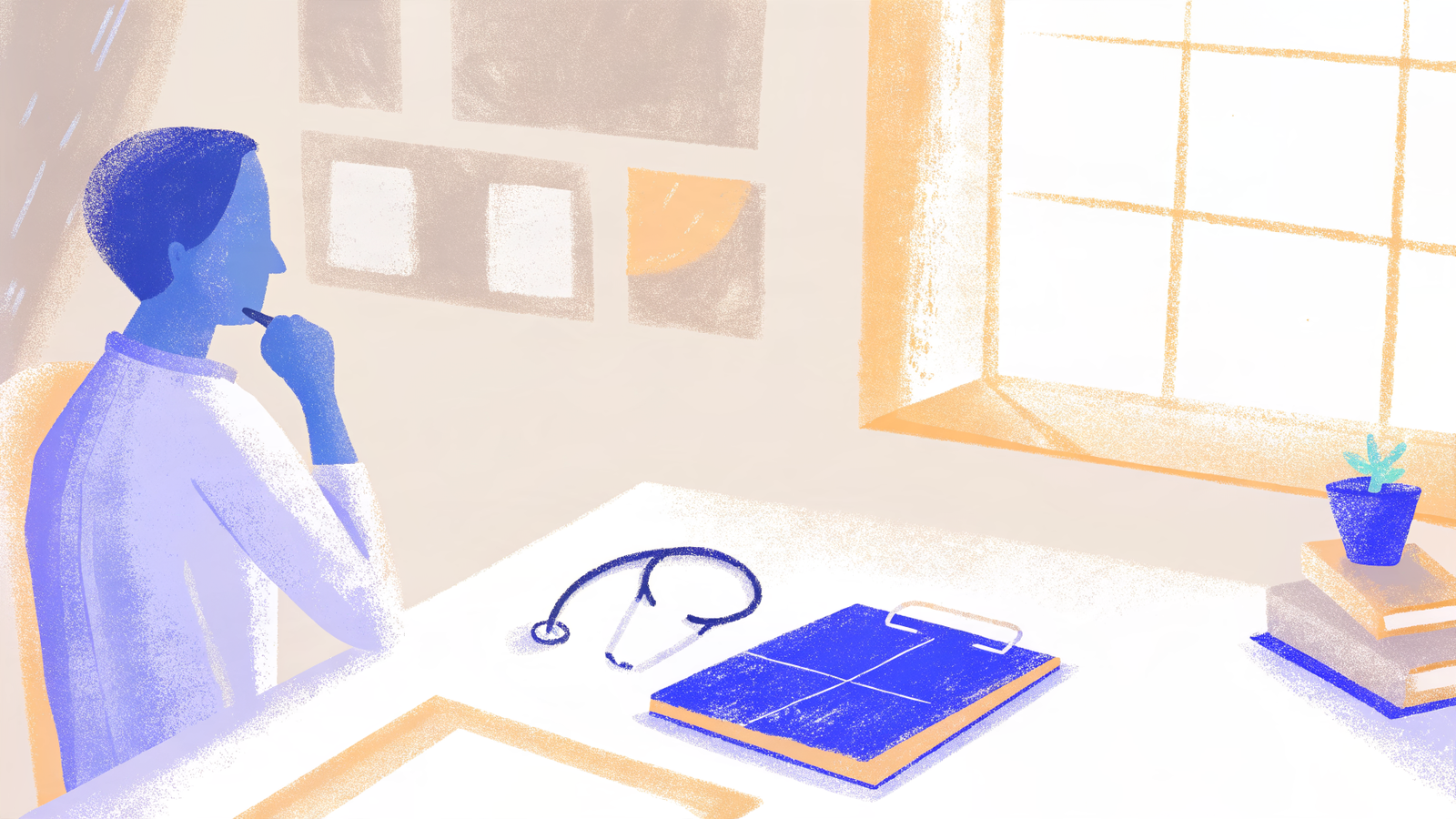 Medical Resident Contemplating Career Offer