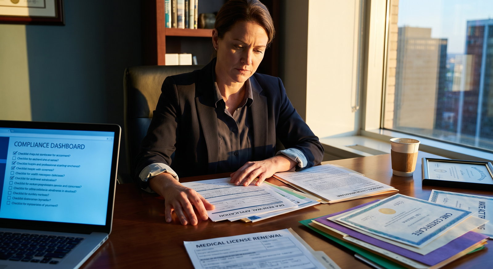 Inside the Board Office
