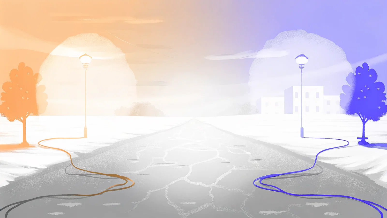 Two Paths Converging Under Pressure