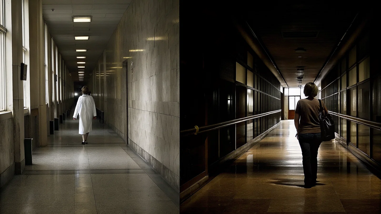 Two Corridors, One Choice