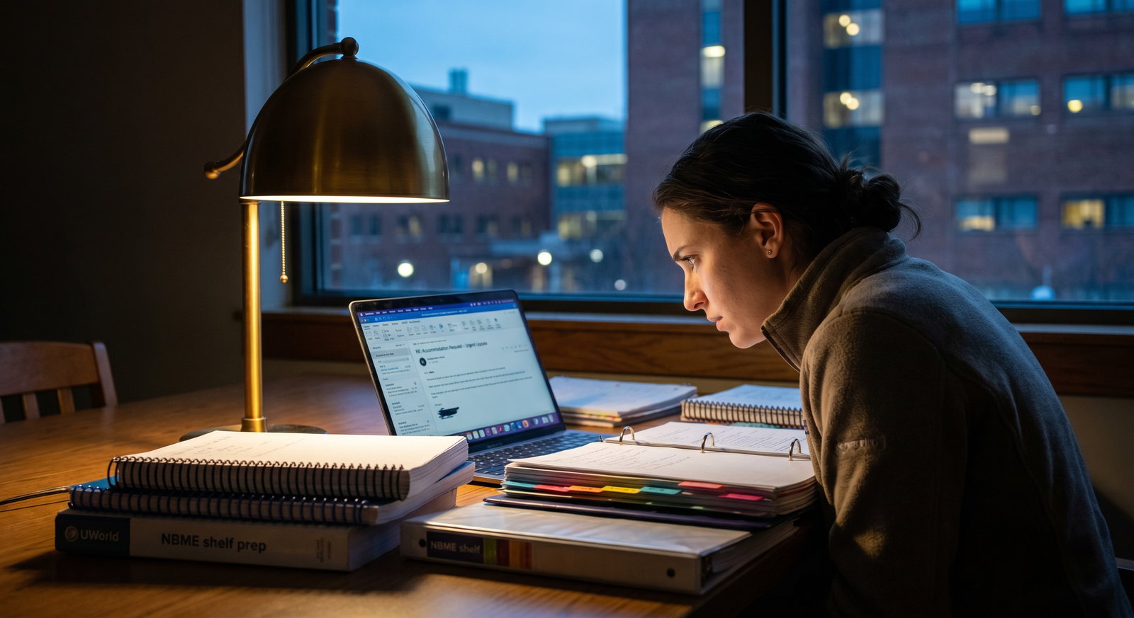 OSCE Accommodation Documentation Checklist