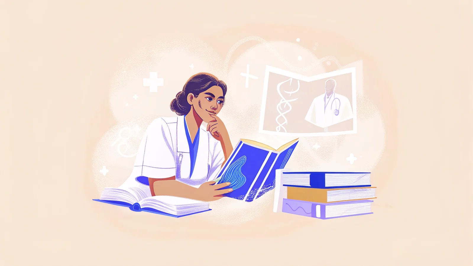 Applicant reviewing an email from a residency program while weighing whether to disclose AI editing