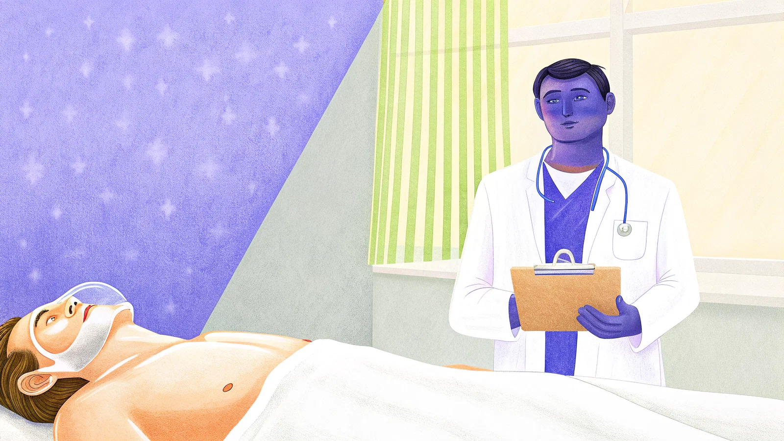 Structured handoff at bedside with checklist