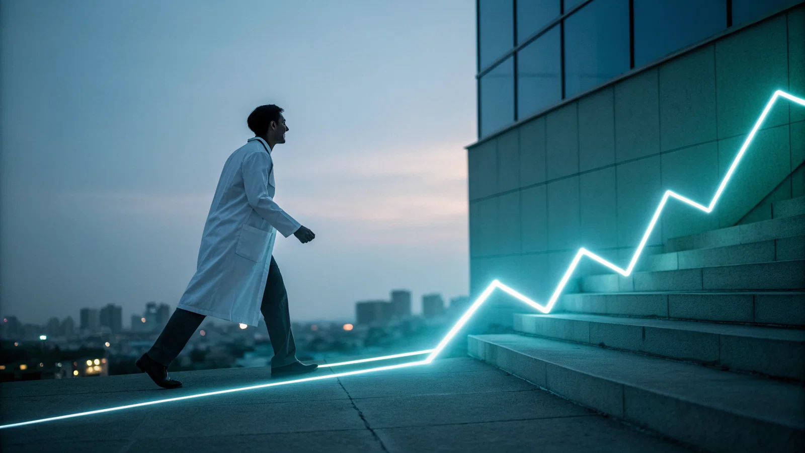 The Bonus Trap on a Physician Career Curve