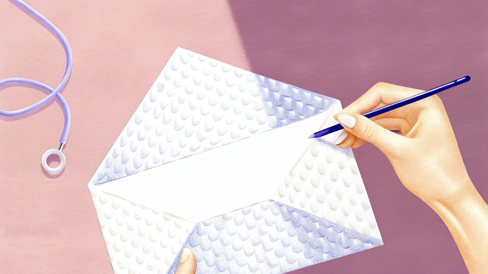 Residency applicant checking email after interview