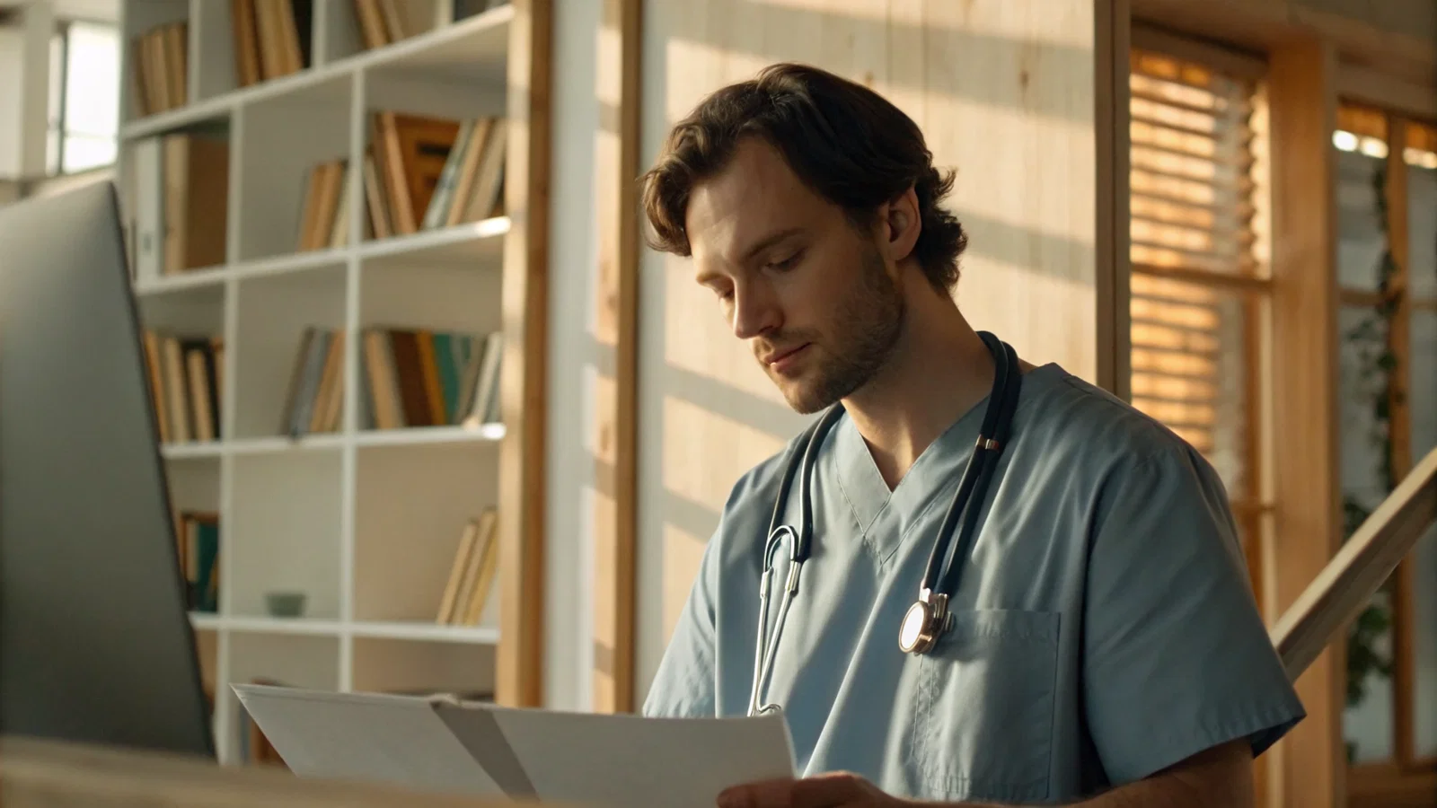 Residency CV with Conflicting Specialty Signals