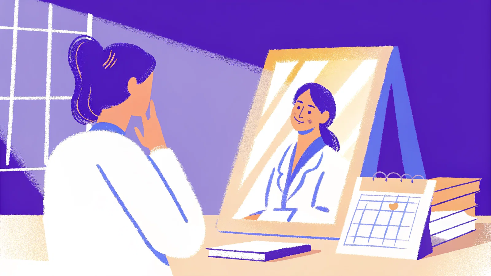 Chief Resident Anxiety in the Hallway