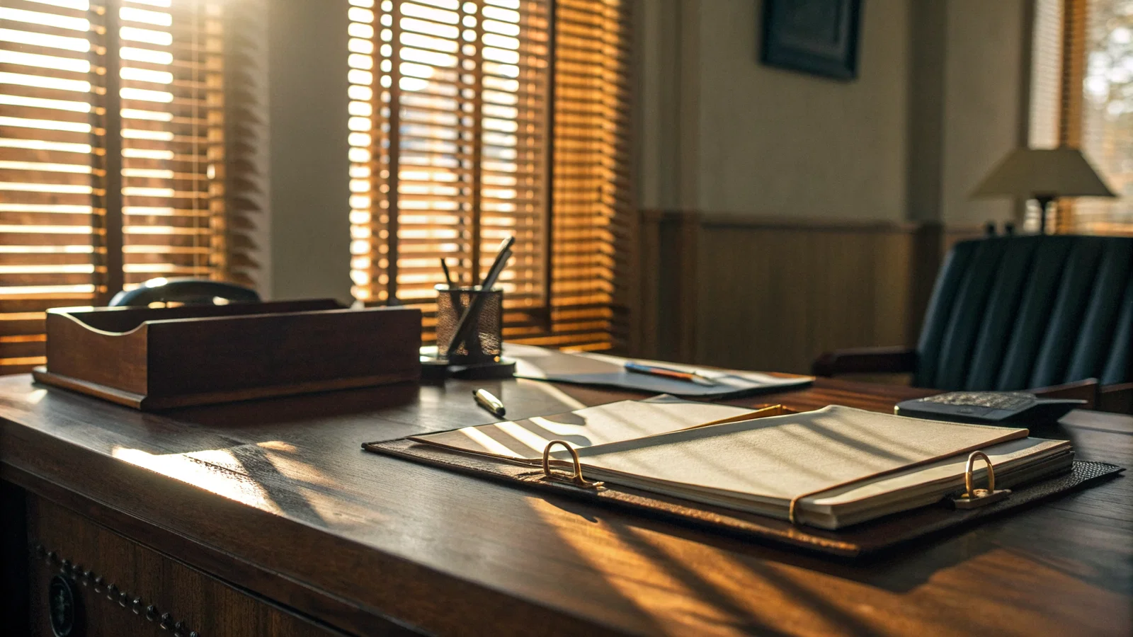 A professional mentor desk transition concept