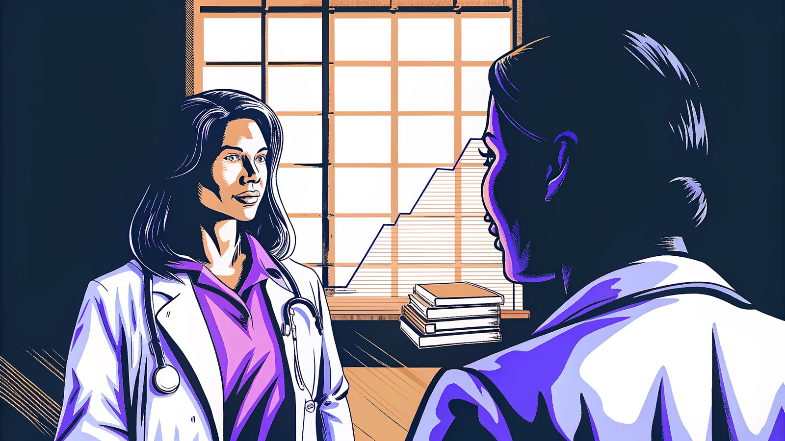 Generic recommendation letter flagged as a risk beside an organized evidence packet