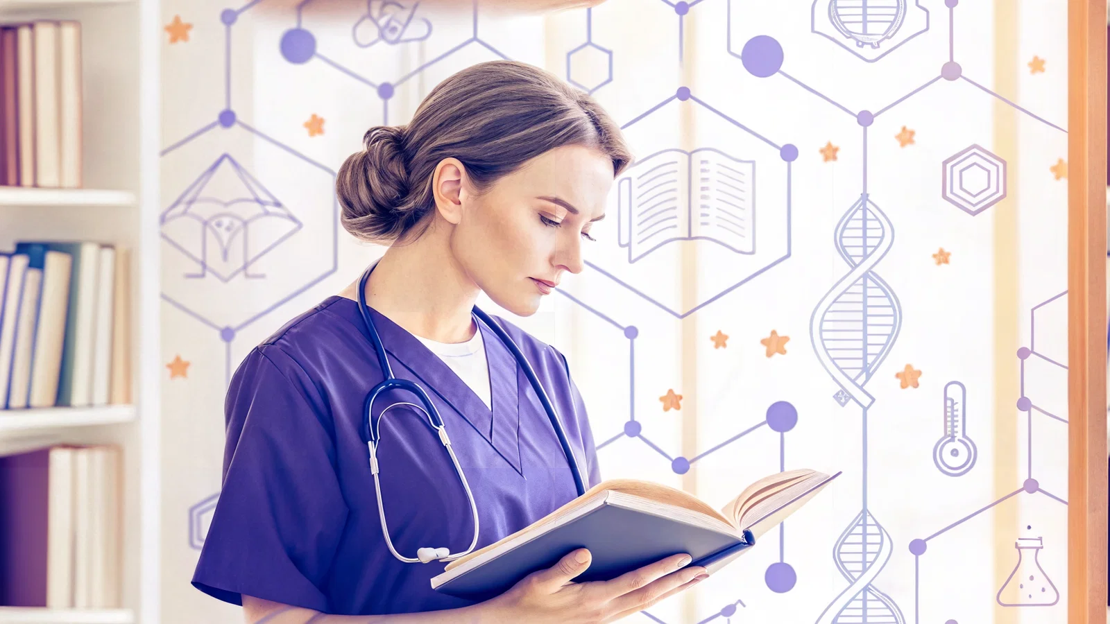 Medical school admissions committee reviewing recommendation letters