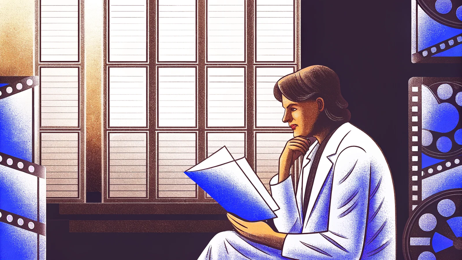 Physician Reviewing a Quietly Capped Contract