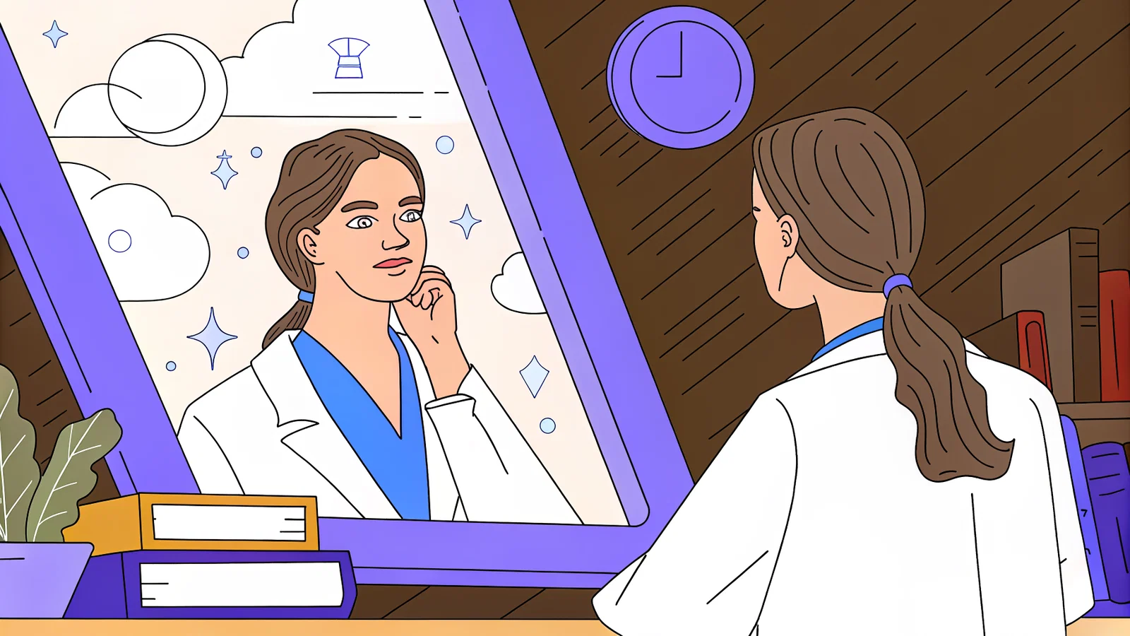 Physician at the RVU bonus cliff