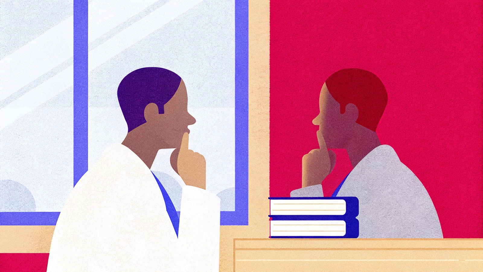 Clinician Bridging Two Calendars