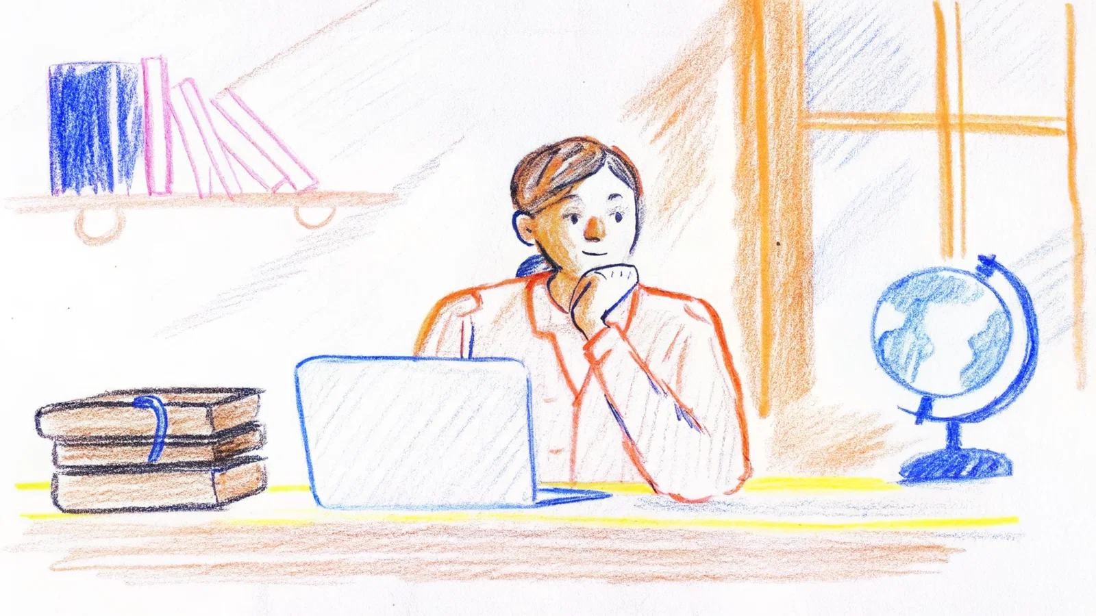 Applicant Reviewing MCAT Timeline at a Desk