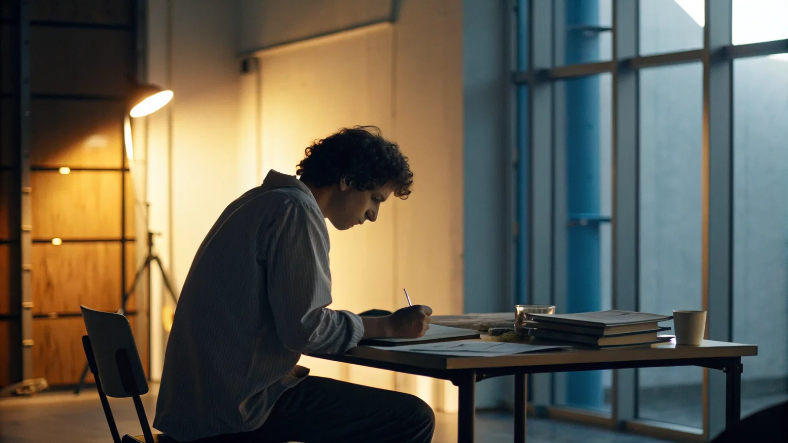 Cover image: student reviewing an MCAT practice exam with a split-screen effect showing 'familiar' vs 'ready'