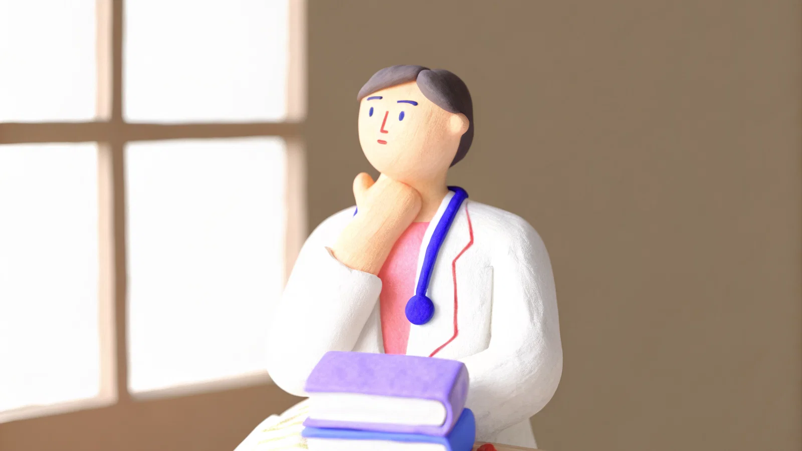 Clinician at bedside responding to sensitive assisted-death request