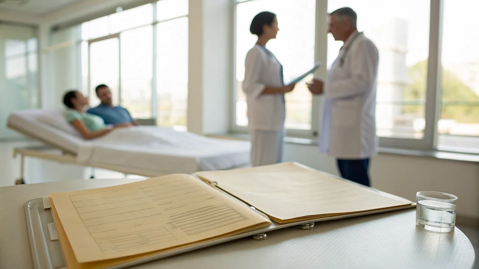 Futuristic Medical Ethics Dashboard