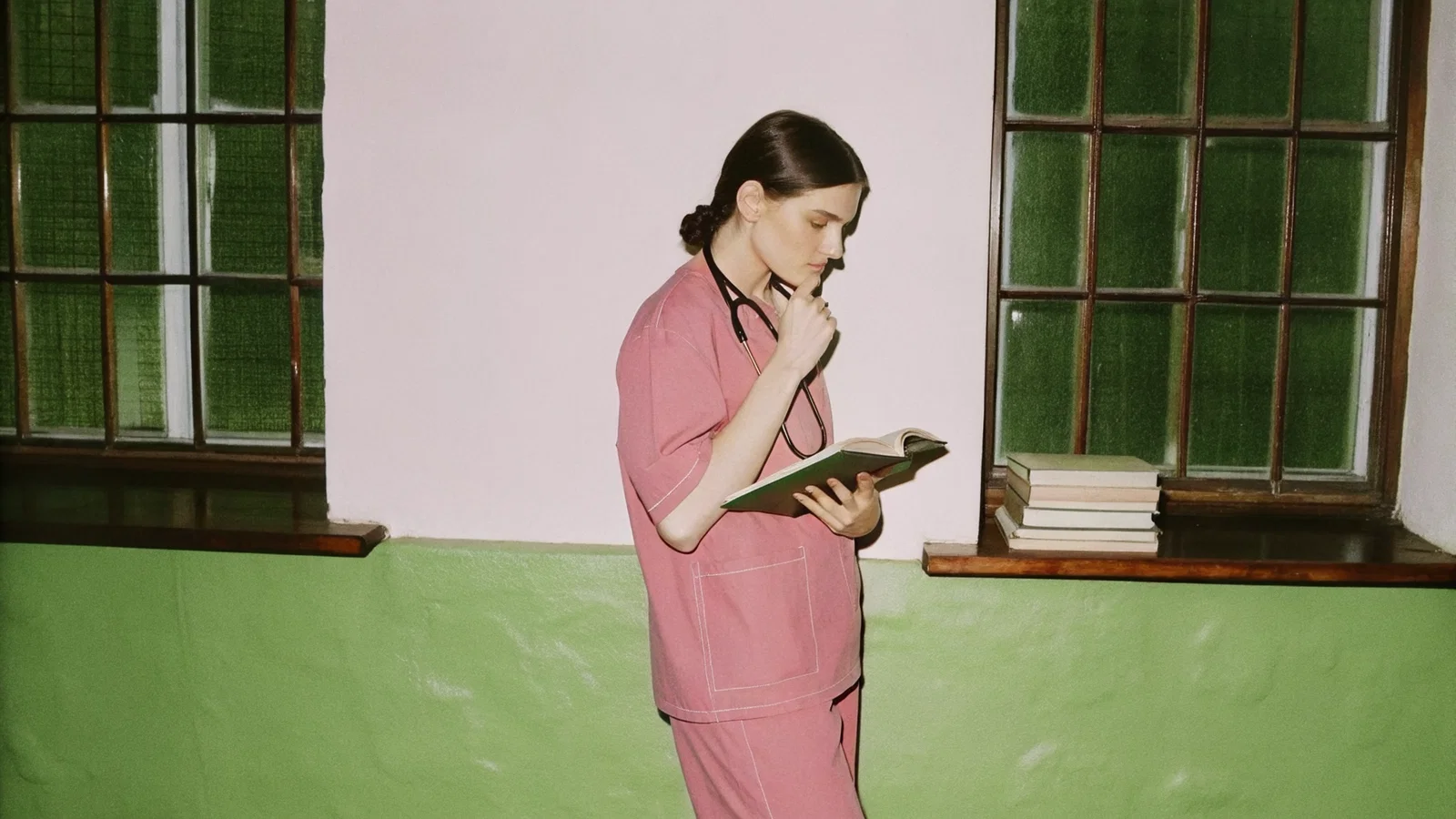 Immigration paperwork anxiety scenario