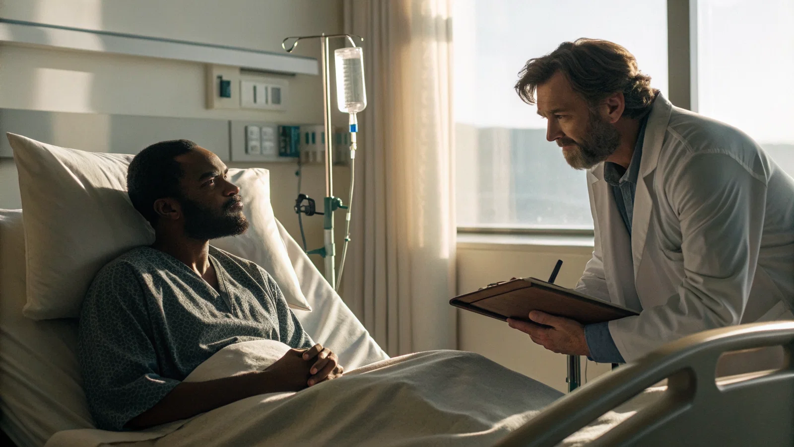 Doctor-Patient Conversation About Treatment Decisions