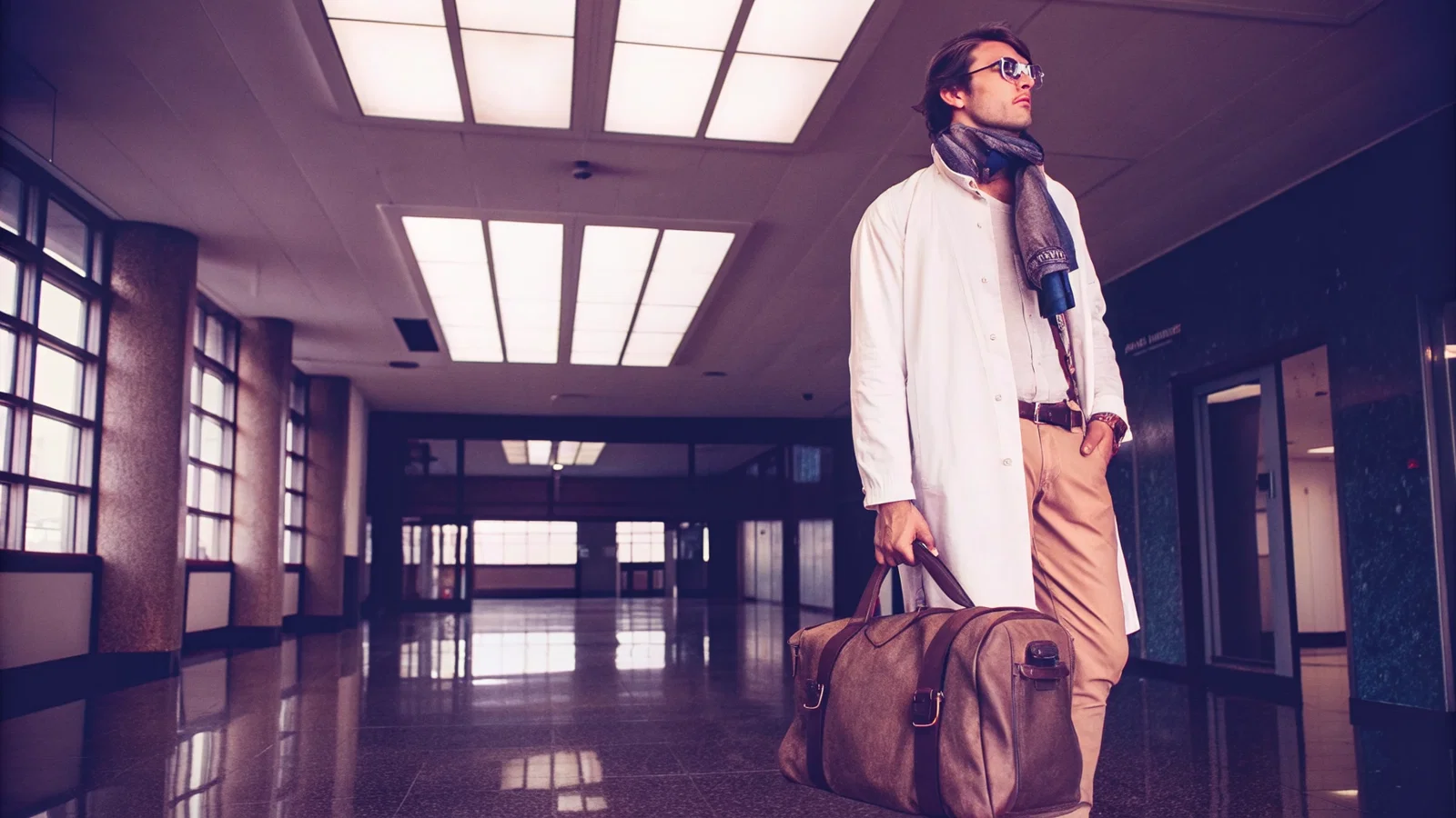 The Empty Terminal: A Doctor Between Two Worlds
