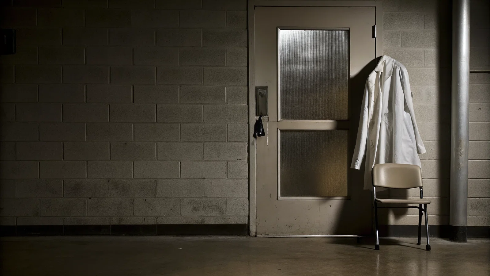 The empty office - clinical absence visualized