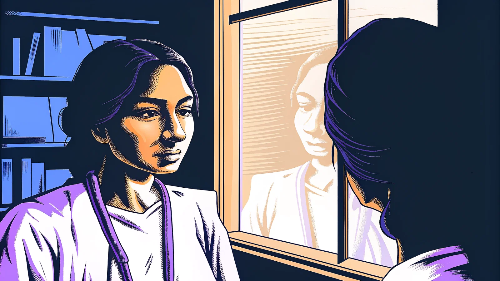 SSRIs, screening queues, and the interview clock