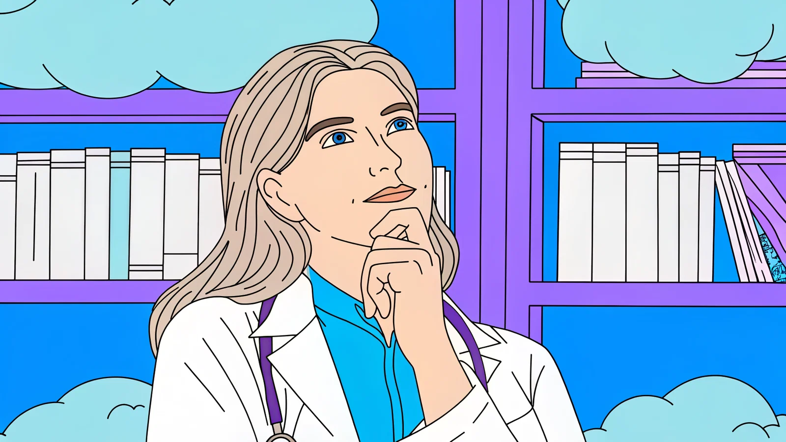 Late-Night Research Burnout Decision Point